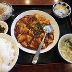 Angenrou - 麻婆豆腐定食