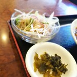 Angenrou - サラダ・高菜漬