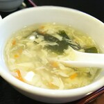 Angenrou - スープ