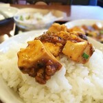 Angenrou - 麻婆豆腐オンザライス