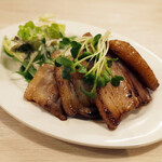 トンテキ食堂8 - 豚バラ味噌漬け(500円)