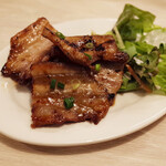 トンテキ食堂8 - 豚バラ味噌漬け(500円)