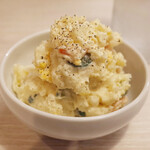 トンテキ食堂8 - ポテトサラダ(400円)