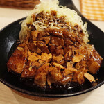 トンテキ食堂8 - トンテキ200g(単品900円)