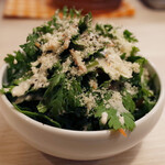 トンテキ食堂8 - 春菊のシーザーサラダ(350円)