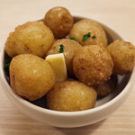 トンテキ食堂8 - コロコロポテト(ハーフ350円)