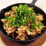 トンテキ食堂8 - 絶品豚丼のアタマ(700円)