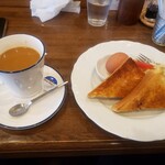 コーヒー＆キッチン マエダ - 