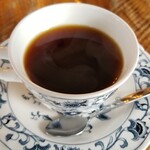 ブロンコ - カレー(ドリンクセット)(1200円)のドリンク