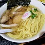 塩そば専門店 桑ばら - 塩生姜つけそば（某日の裏そば）