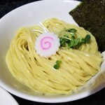 塩そば専門店 桑ばら - 塩生姜つけそば（某日の裏そば）