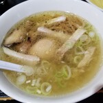 塩そば専門店 桑ばら - 塩生姜つけそば（某日の裏そば）