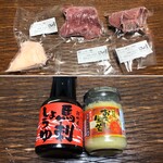 大阪馬肉屋 - 料理写真:馬刺し 入門セット（上）5378円（税込）