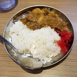 中華そば 六感堂‏ - ミニカレー