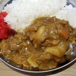 中華そば 六感堂‏ - ミニカレー