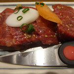 焼肉 鶯谷園 - [限定品]厚切りハラミ(1,700円)