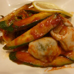 焼肉 鶯谷園 - カキ刺し(時価)