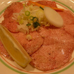 焼肉 鶯谷園 - 特上タン塩（1,600円）