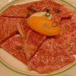 焼肉 鶯谷園 - 特上ランプ焼(1,300円)