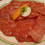 焼肉 鶯谷園 - 特上ロース(1,600円)