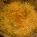 焼肉 鶯谷園 - たまごスープ(450円)