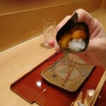 是しん - 雲丹手巻き