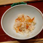 是しん - 桜海老ご飯