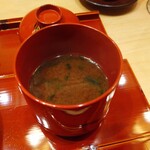 是しん - 味噌汁