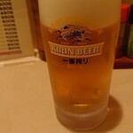 こば串焼 - 生ビール