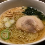 ホテルクラウンヒルズ - ちょこっとラーメン アップ
