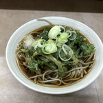 Soba Shin - 春菊そば400円