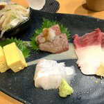 海鮮 ととまる - ちょいアテ盛り