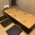 海鮮 ととまる - ほりごたつあります