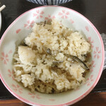 讃岐うどん河野 - いりこ飯 100円（税込）