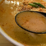 麺屋虎杖 - スープアップ