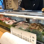 海鮮 ととまる - 海鮮ととまる 冷蔵ネタケース