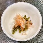 三好弥 - お通し