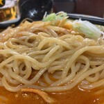 yanagiya - キムチ納豆ラーメン 小 麺アップ