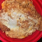 とんかつ 新宿さぼてん - 料理写真:ロースカツ丼750円