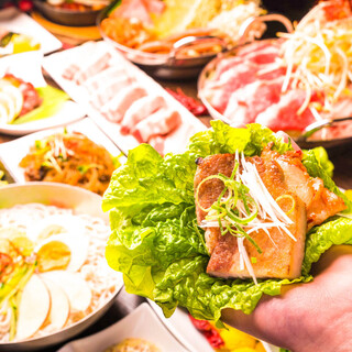日 木限定 約30種 2時間食べ放題付 サムギョプサル食べ放題コース 円 1980円 税抜 サムギョプサルとチーズタッカルビが食べ放題 韓国バル Aigo 大阪梅田店 アイゴ 東梅田 居酒屋 食べログ 日 木限定 約30種 2時間食べ放題付 サムギョプサル食べ放題コース 円 1980円 税抜 サムギョプサルとチーズタッカルビが食べ放題 韓国バル Aigo 大阪梅田店 アイゴ 東梅田 居酒屋 食べログ