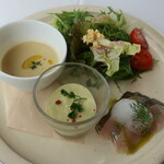 奥出雲葡萄園 - 前菜