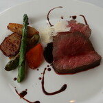 奥出雲葡萄園 - 奥出雲牛のタリアータ