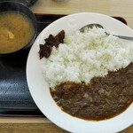 Matsuya - 創業カレー(大) みそ汁付 税込590円