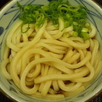 丸亀製麺 - ぶっかけうどん(温)（並）税込２８０円