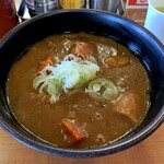 みぶのおばちゃんち - 今回はカレーそばを　５７０円