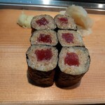 鮨の魚政 - 鉄火巻