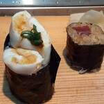 鮨の魚政 - 鯛の白子