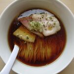 RAMEN RS 改 - 鶏出汁０２のアップ