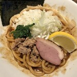 鴨出汁中華蕎麦 麺屋yoshiki - 鴨カレーシーフード和えつけそば