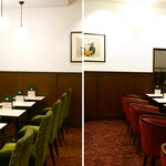 喫茶室ルノアール - 内観写真:禁煙席